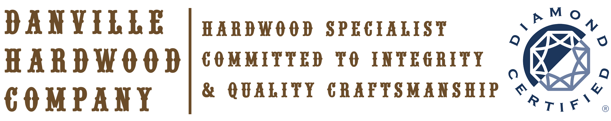 Danville Hardwood Company Logo