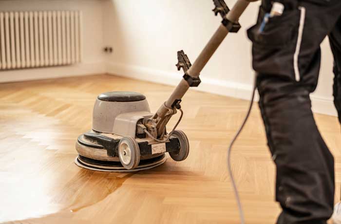 Hardwood Floor Oiling